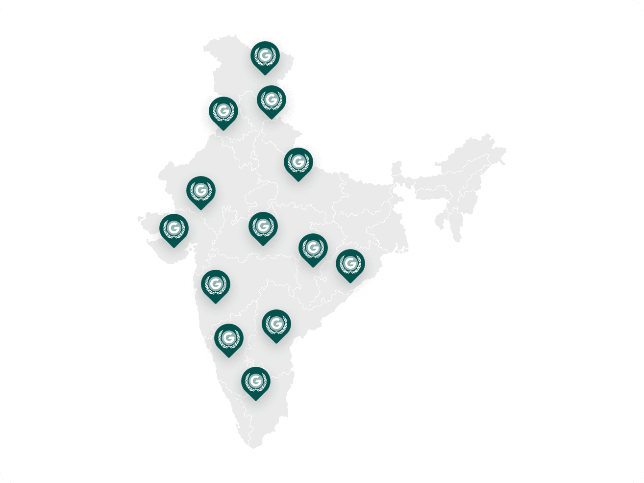 Map of India